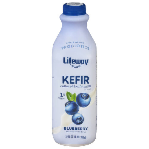 Lifeway Lowfat Blueberry Kefir