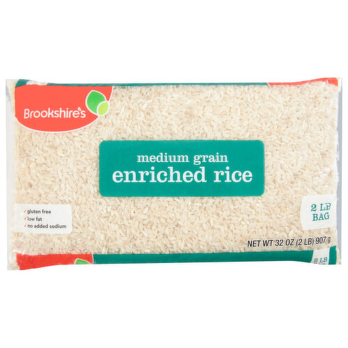 Brookshire's Medium Grain Enriched Rice