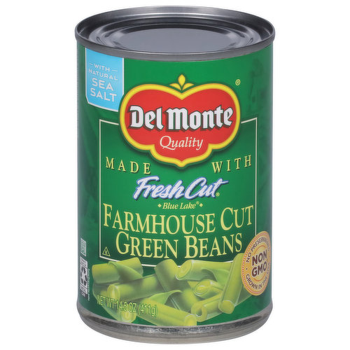 With natural sea salt. Quality. No preservatives.