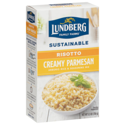 Lundberg Family Farms Risotto, Creamy Parmesan
