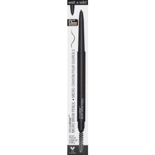 Wet n Wild Brow Pencil, Micro, Brunette 646A