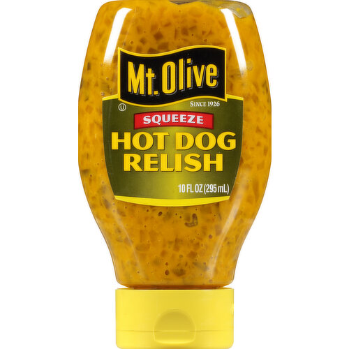 Mt Olive Squeeze Hot Dog Relish