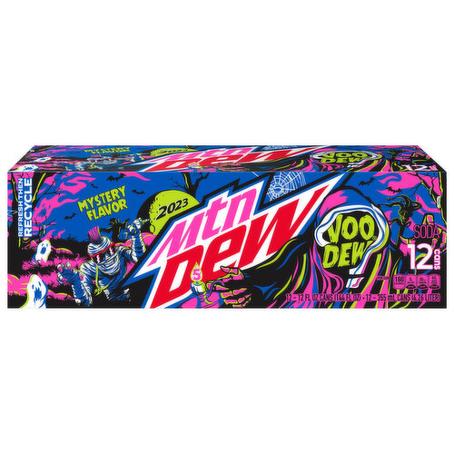 Mtn Dew Soda, Mystery Flavor