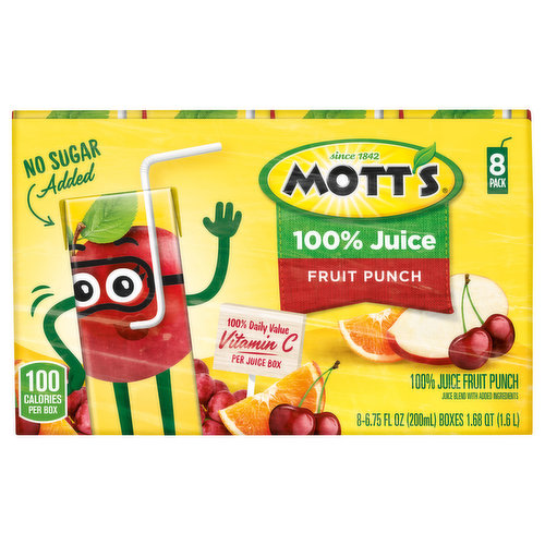 Mott's 100% Juice, Fruit Punch