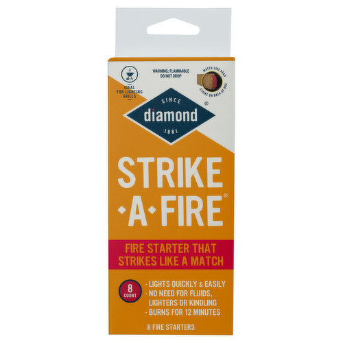 Diamond Fire Starter