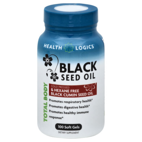 Health Logics Black Seed Oil, Soft Gels