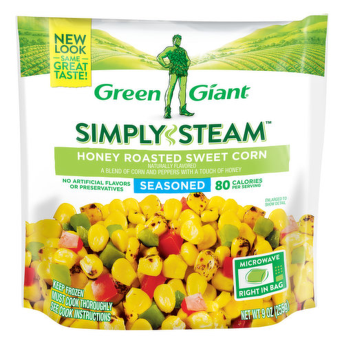 Green Giant Honey Roasted Sweet Corn, Seasoned