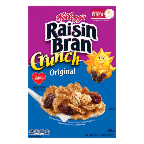 Raisin Bran Cereal, Original