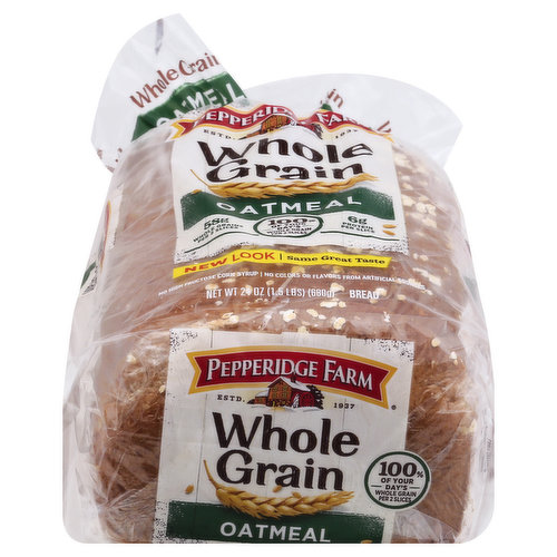 Pepperidge Farm Whole Grain Honey Wheat Bread, 24 Oz. Loaf, Multi-Grain &  Whole Wheat Bread