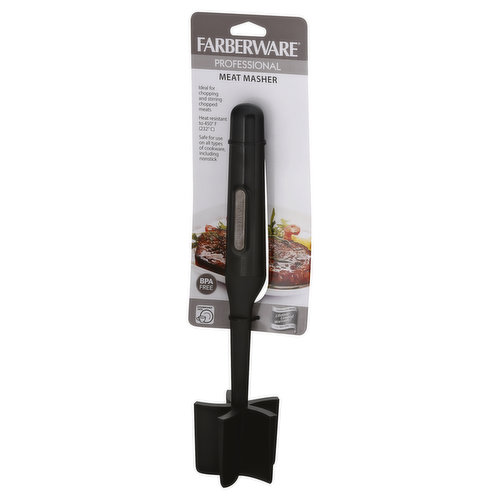 Buy Farberware Soft Grip Ground Beef Meat Chopper Masher Online at  desertcartOMAN