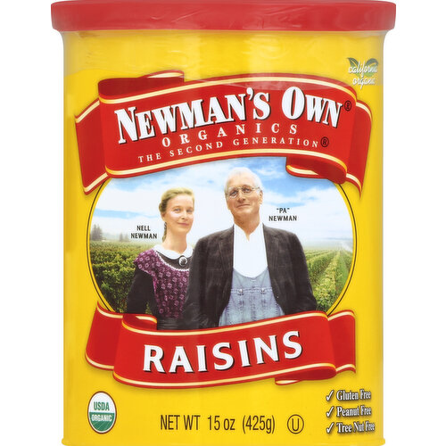 Newman's Own Organics Raisins