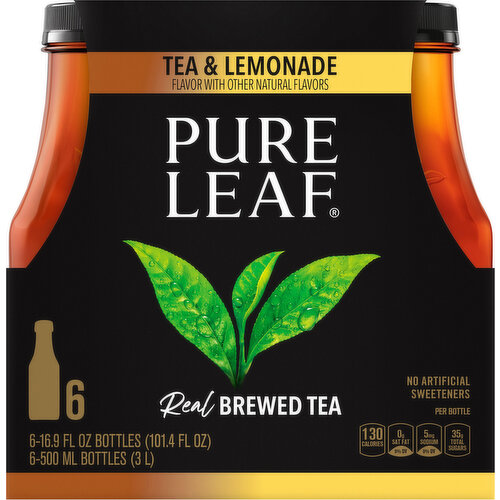 Pure Leaf Iced Tea, Tea & Lemonade