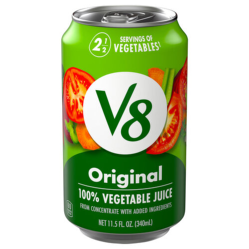 V8 100% Vegetable Juice, Original