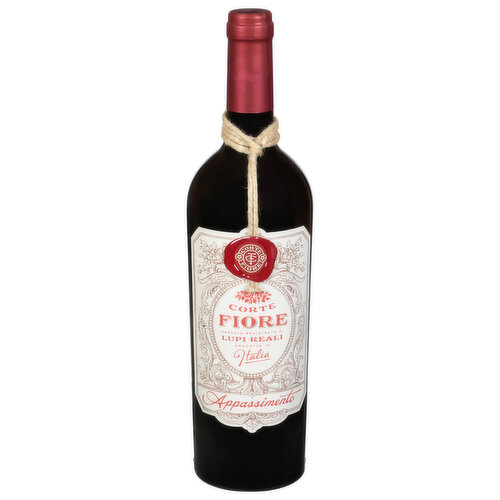 Corte Fiore Red Wine, Appassimento