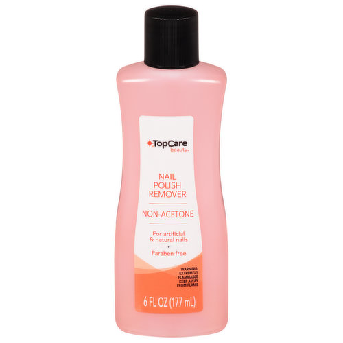 TopCare Nail Polish Remover, Non-Acetone