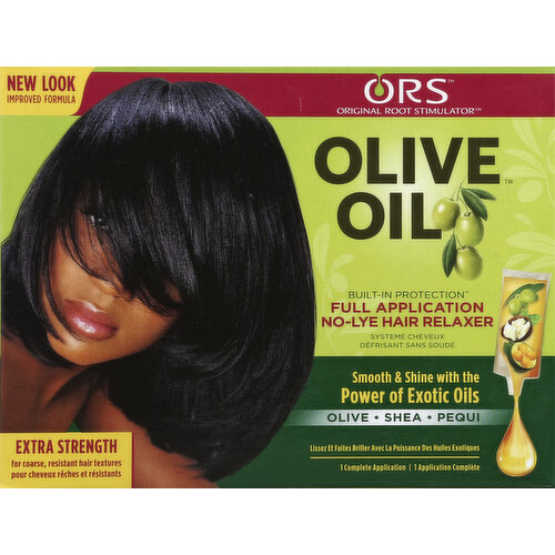 ORS Hair Relaxer, No-Lye, Built-In Protection, Extra Strength