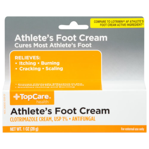 TopCare Athlete's Foot Cream