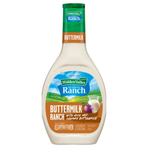 Hidden Valley Topping & Dressing, Buttermilk