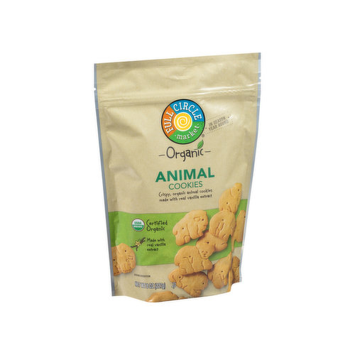 Full Circle Market Animal Cookies