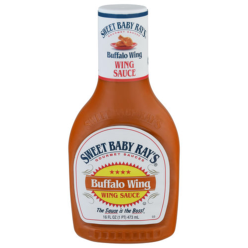 Sweet Baby Ray's Wing Sauce, Buffalo Wing