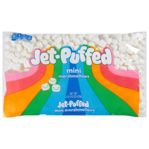 Jet Puffed Marshmallows Mini Brookshires