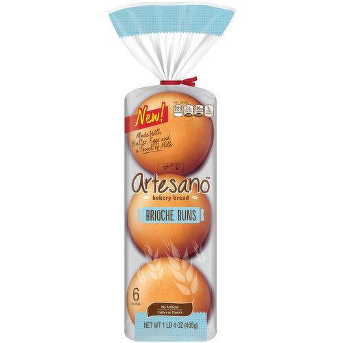 Sara Lee Brioche Buns