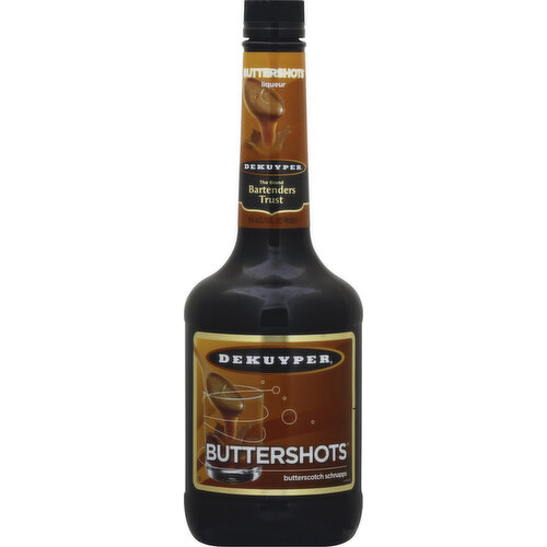 DeKuyper Schnapps, Buttershots, Butterscotch