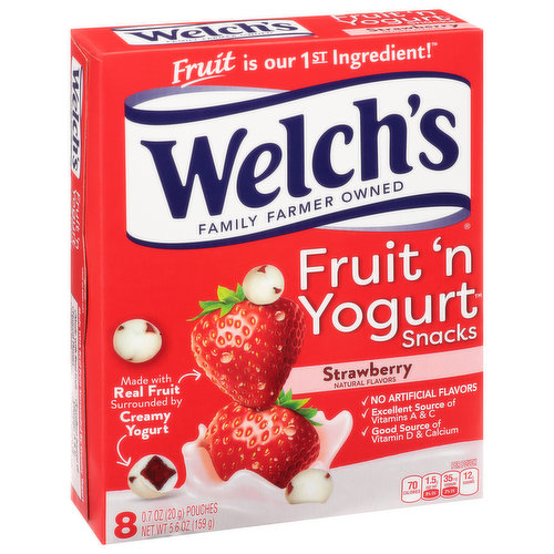 Welch's Fruit 'n Yogurt Snacks, Strawberry