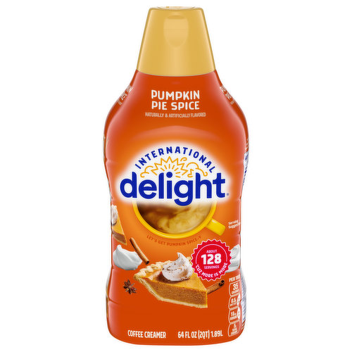 International Delight Coffee Creamer, Pumpkin Pie Spice