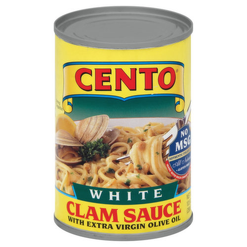 Cento Clam Sauce, White