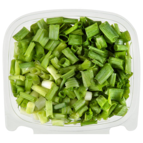 Fresh Cut Diced Green Onion Cup - 3 Oz - Albertsons