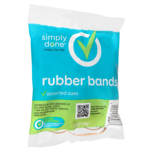 Assorted Size Rubber Bands