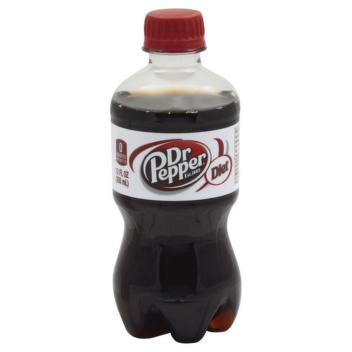 Diet Dr Pepper, 20 fl oz bottle, Cola