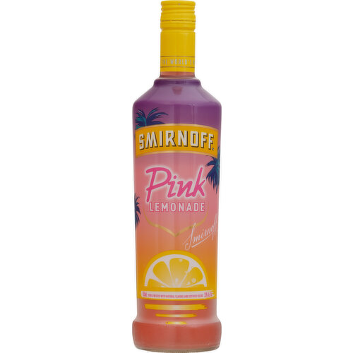 Smirnoff Vodka, Pink Lemonade