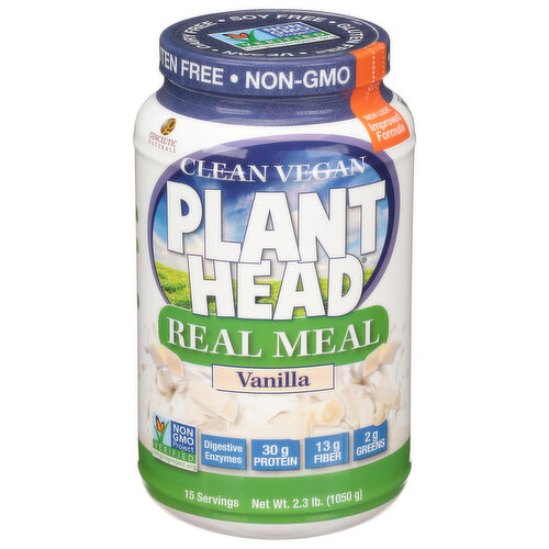 Nature's Answer Real Meal, Clean Vegan, Vanilla