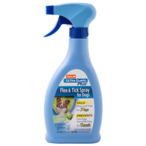 Hartz Flea & Tick Spray, For Dogs