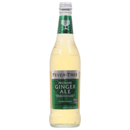 Fever Tree Ginger Beer Can — Bitters & Bottles