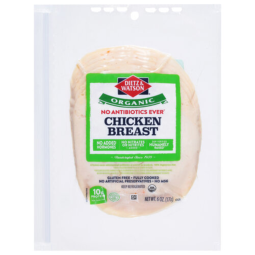 Dietz & Watson Chicken Breast, Organic