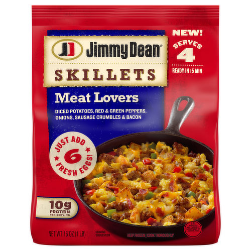 Jimmy Dean Skillets Meat Lovers