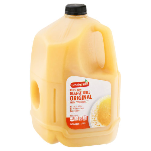 Brookshire's Orange Juice, Original