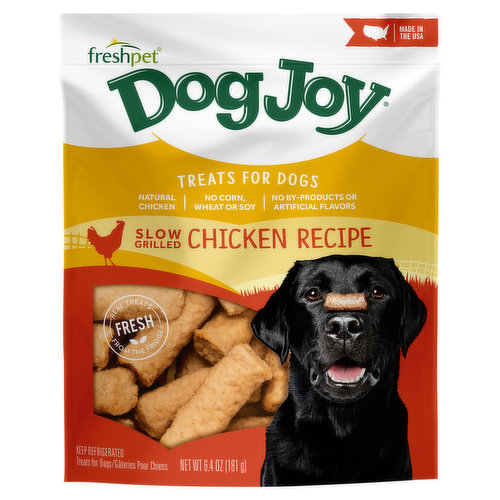 Freshpet Treats For Dogs, Chicken Recipe