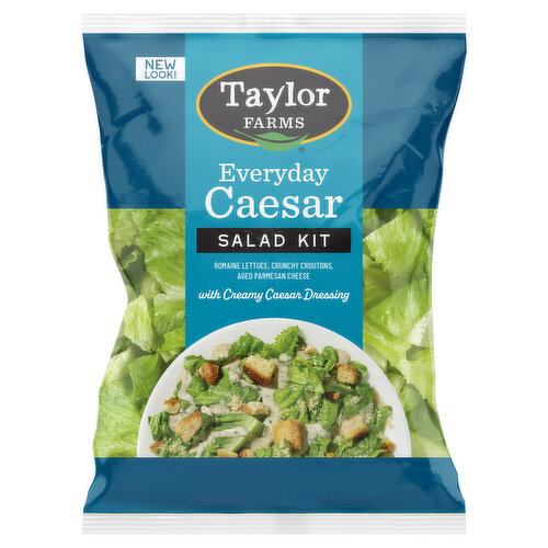 Taylor Farms Salad Kit, Everyday Caesar