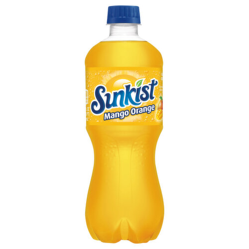 Sunkist Soda, Mango Orange