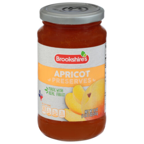 Brookshire's Apricot Preserves