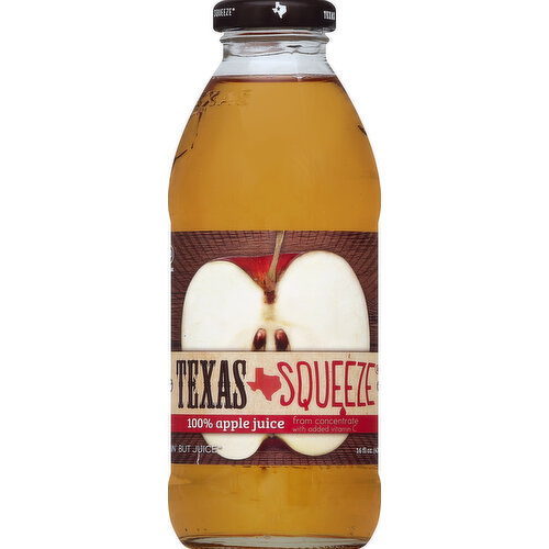 Texas Squeeze 100% Apple Juice