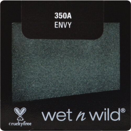 Wet n Wild Eyeshadow, Single, Envy 350A