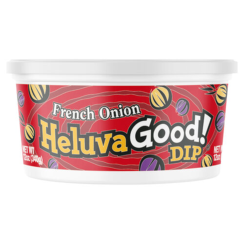 Heluva Good French Onion Dip