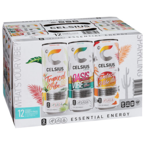 Save on Celsius Live Fit Artic Vibe Sparkling Frozen Berry Energy Drink  Order Online Delivery