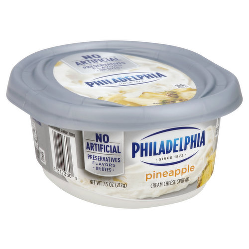 Philadelphia Cream Cheese Spread, Pineapple