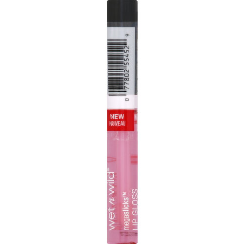 Wet n Wild Lip Gloss, Sweet Glaze 545B